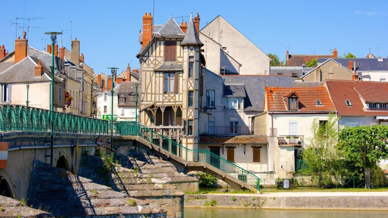 Apartamento Little Factory - T2 Avec Parking Vierzon Exterior foto