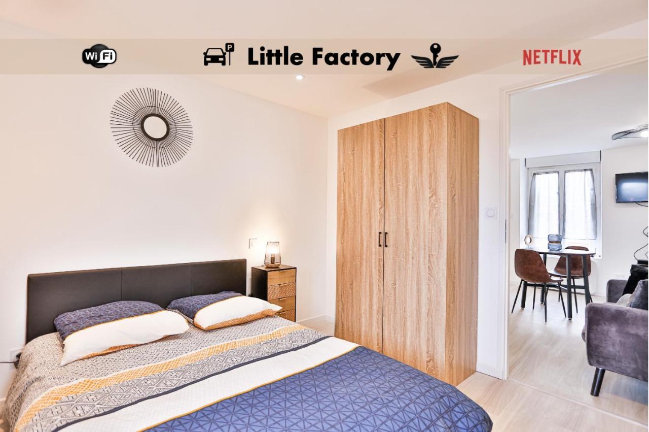 Apartamento Little Factory - T2 Avec Parking Vierzon Exterior foto